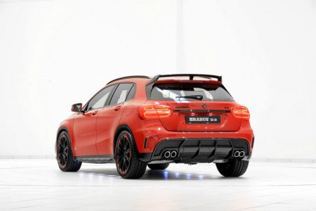 Brabus lleva el Mercedes GLA 45 hasta los 400 CV