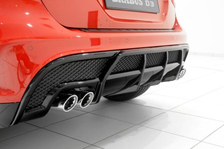 Brabus lleva el Mercedes GLA 45 hasta los 400 CV