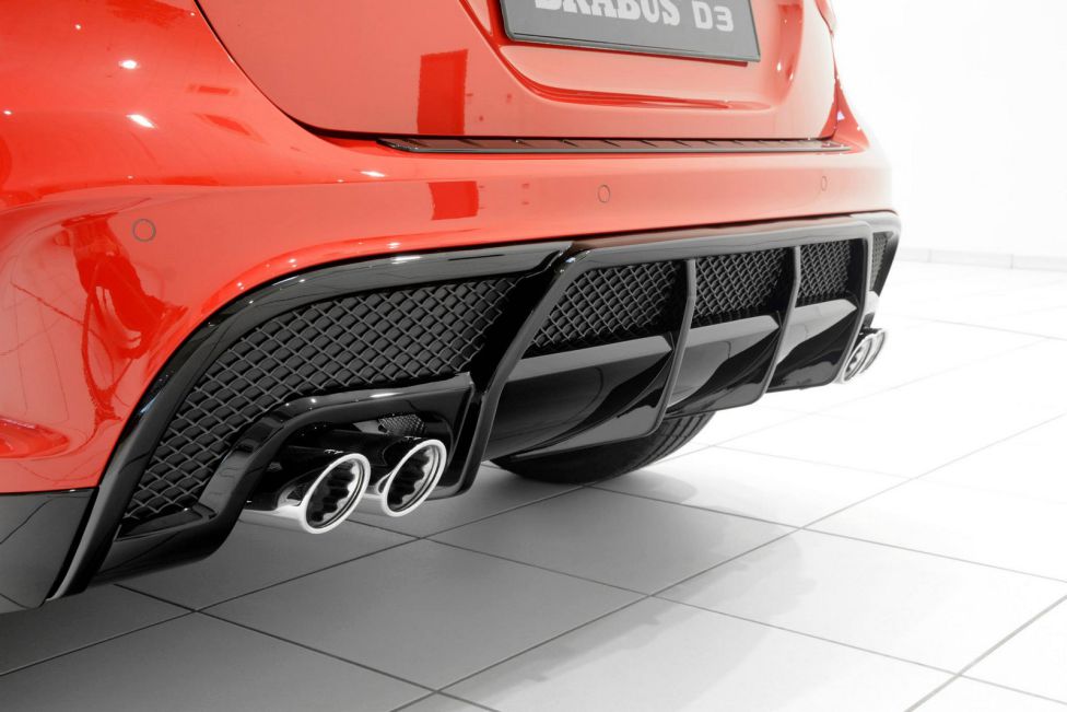 Brabus lleva el Mercedes GLA 45 hasta los 400 CV