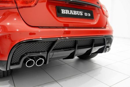 Brabus lleva el Mercedes GLA 45 hasta los 400 CV