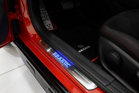 Brabus lleva el Mercedes GLA 45 hasta los 400 CV