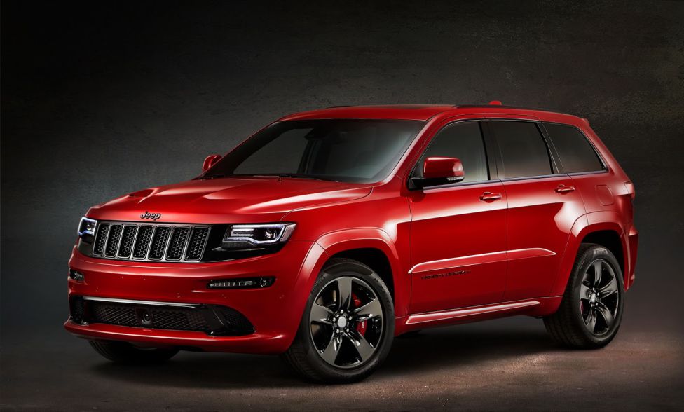 Jeep Grand Cherokee SRT Red Vapor Edition