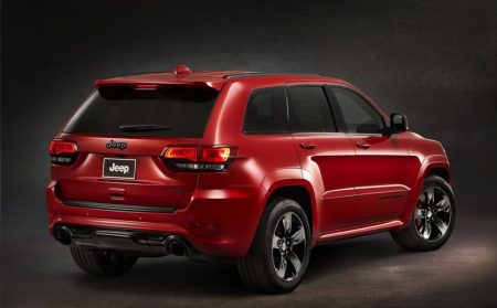 Jeep Grand Cherokee SRT Red Vapor Edition