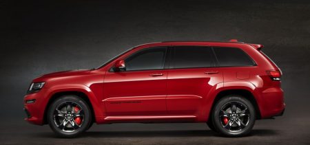 Jeep Grand Cherokee SRT Red Vapor Edition