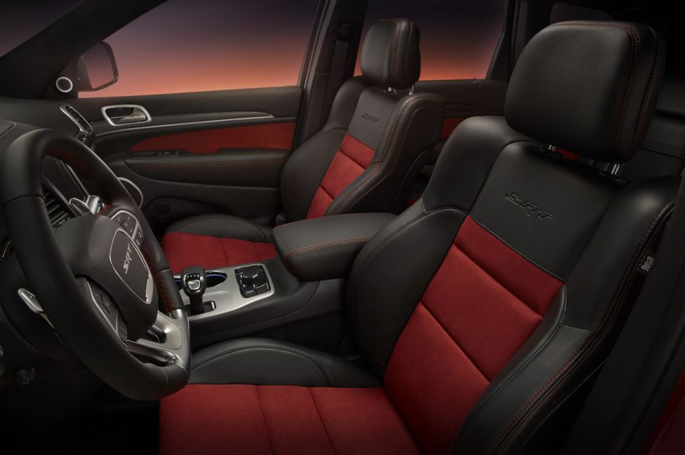 Jeep Grand Cherokee SRT Red Vapor Edition