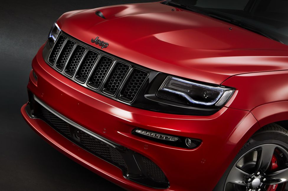 Jeep Grand Cherokee SRT Red Vapor Edition