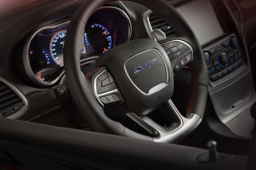 Jeep Grand Cherokee SRT Red Vapor Edition