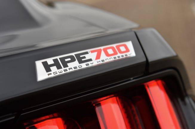 Hennessey HPE700