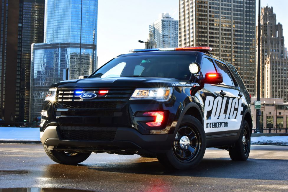 Ford Interceptor 2015