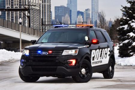 Ford Interceptor 2015