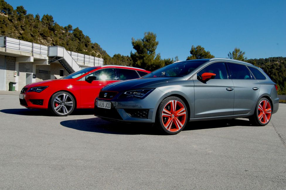 Seat León Cupra ST