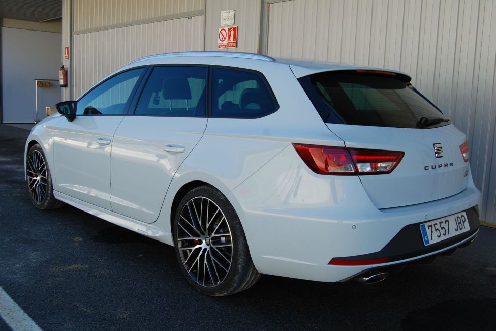 Seat León Cupra ST