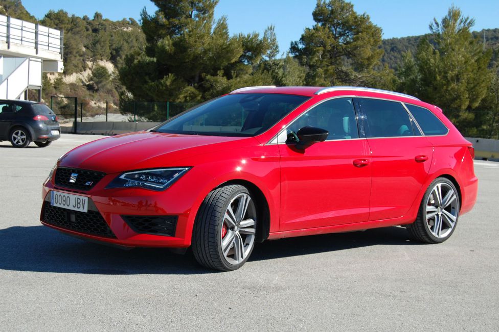 Seat León Cupra ST