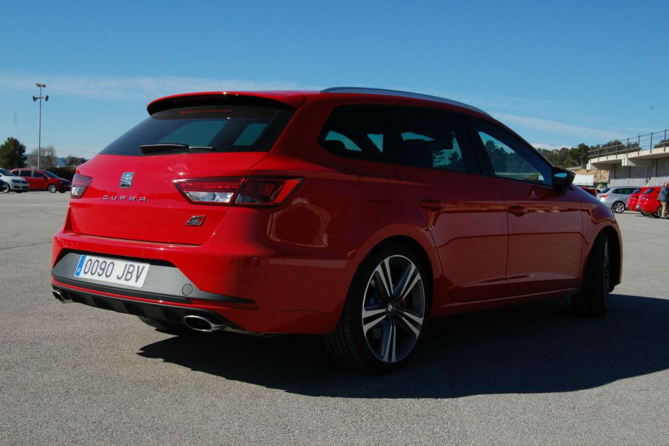 Seat León Cupra ST