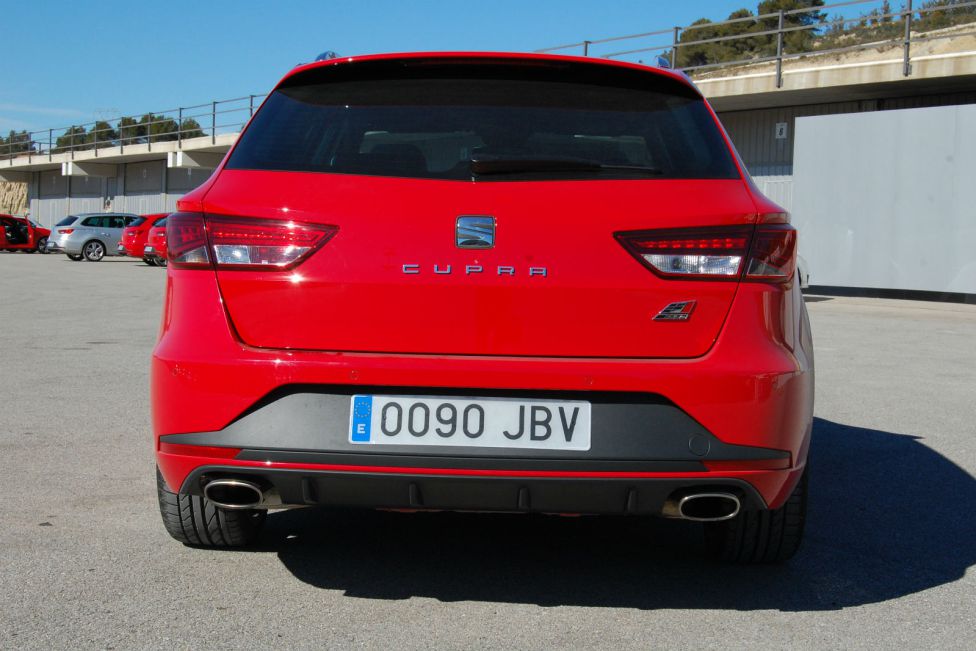 Seat León Cupra ST