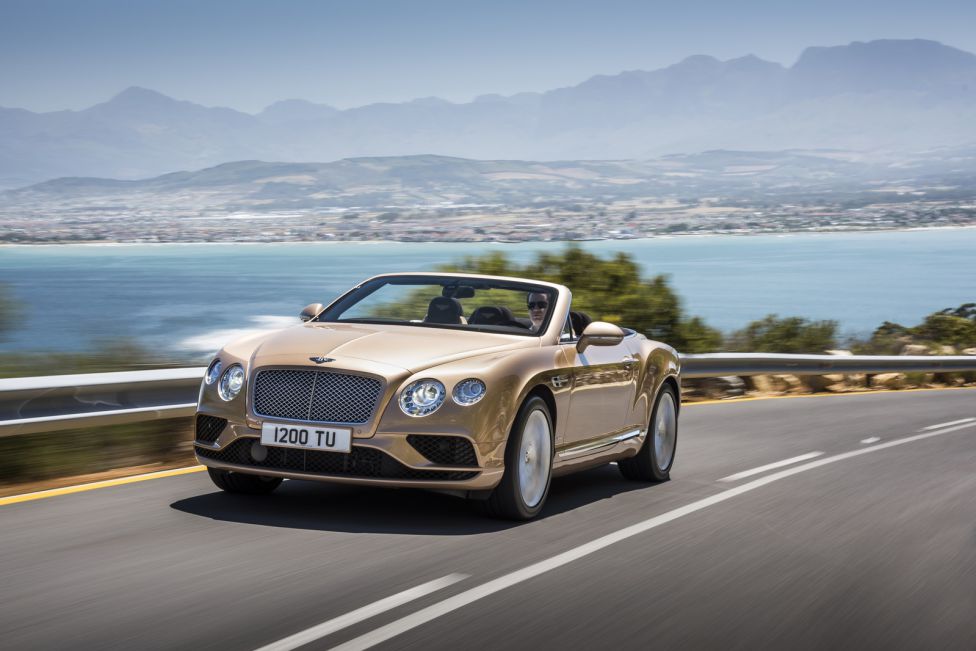 Bentley Continental GT 2015
