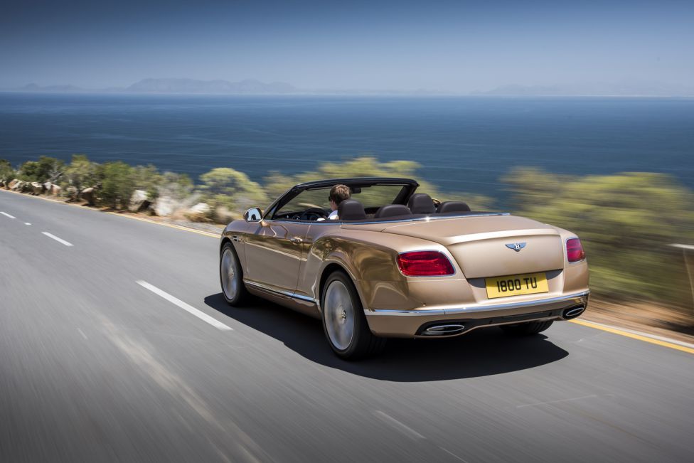Bentley Continental GT 2015