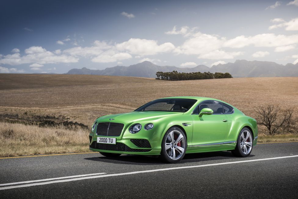 Bentley Continental GT 2015