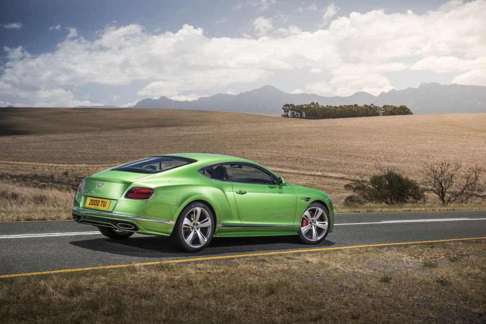 Bentley Continental GT 2015