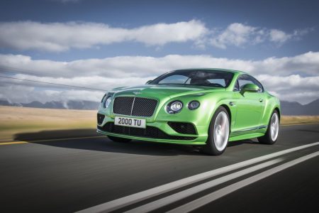 Bentley Continental GT 2015