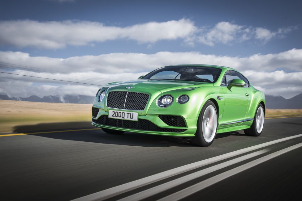 Bentley Continental GT 2015