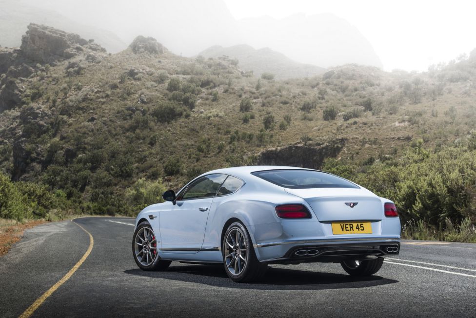 Bentley Continental GT 2015