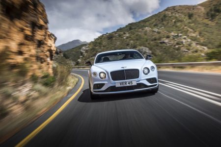Bentley Continental GT 2015
