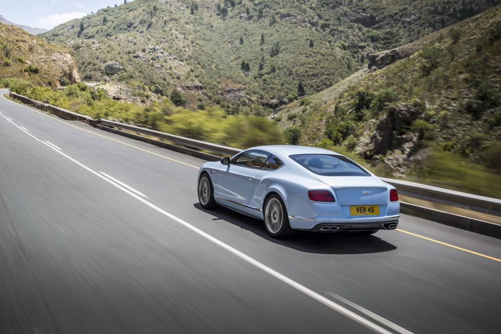 Bentley Continental GT 2015