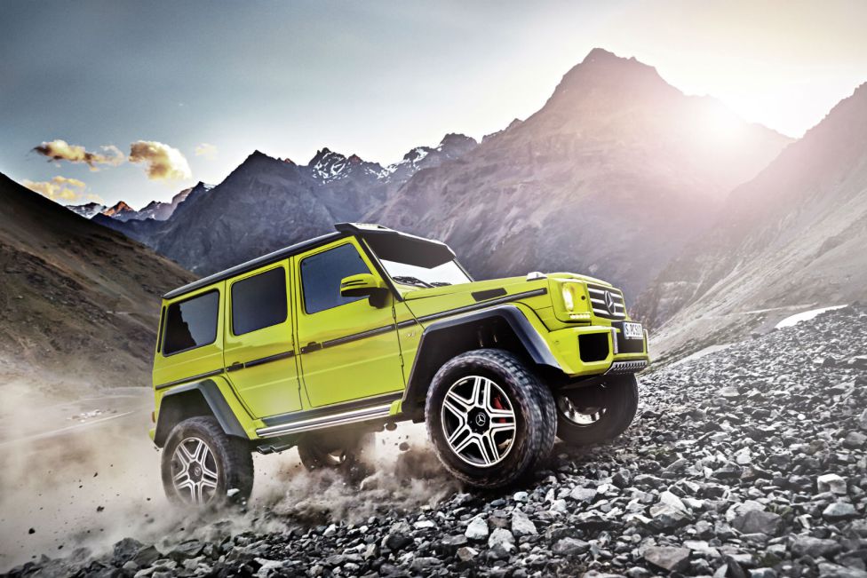 Mercedes Clase G 500 4x4