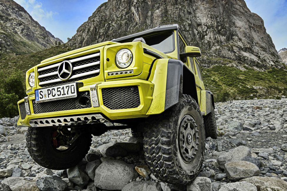 Mercedes Clase G 500 4x4