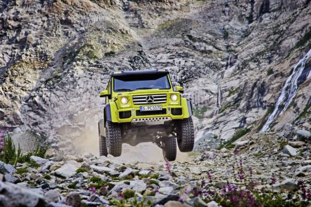 Mercedes Clase G 500 4x4