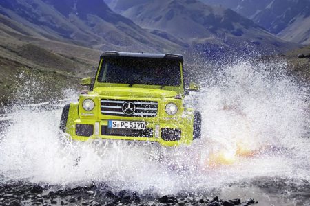 Mercedes Clase G 500 4x4