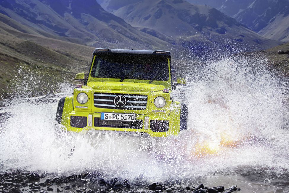 Mercedes Clase G 500 4x4