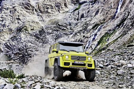 Mercedes Clase G 500 4x4