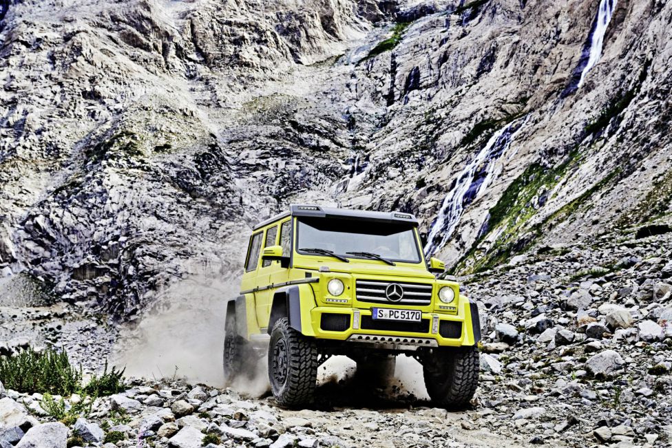 Mercedes Clase G 500 4x4