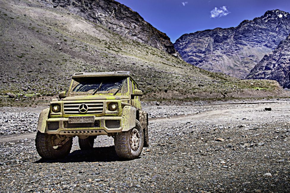 Mercedes Clase G 500 4x4