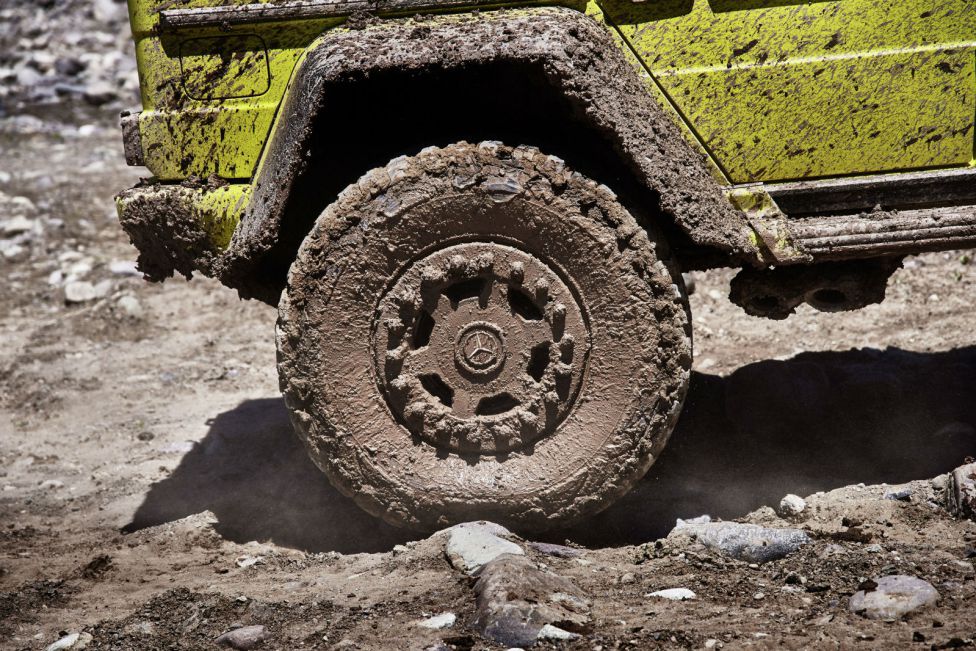 Mercedes Clase G 500 4x4