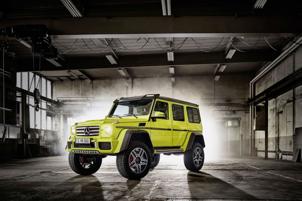 Mercedes Clase G 500 4x4