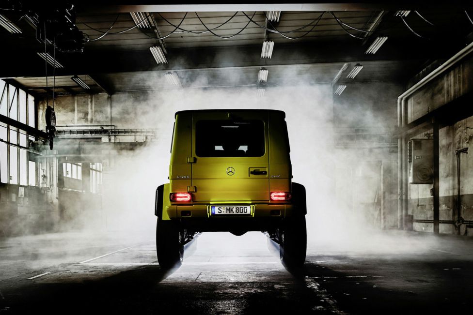 Mercedes Clase G 500 4x4