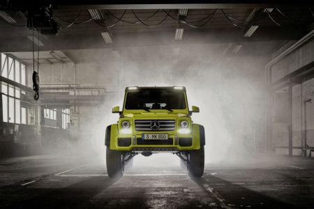 Mercedes Clase G 500 4x4