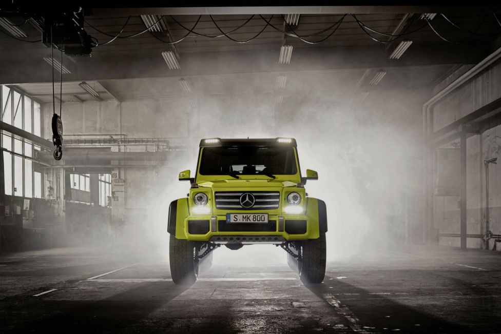 Mercedes Clase G 500 4x4