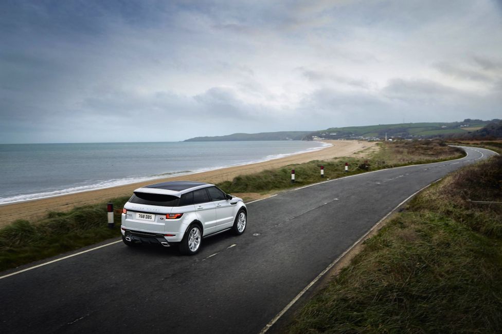 Range Rover Evoque 2016