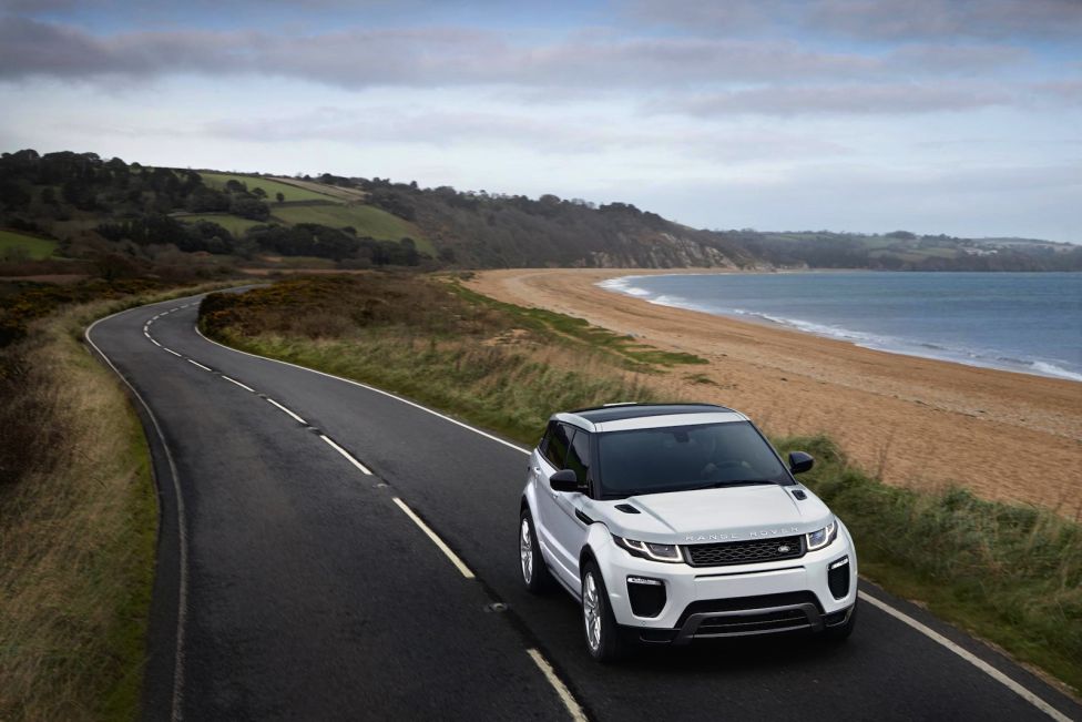 Range Rover Evoque 2016