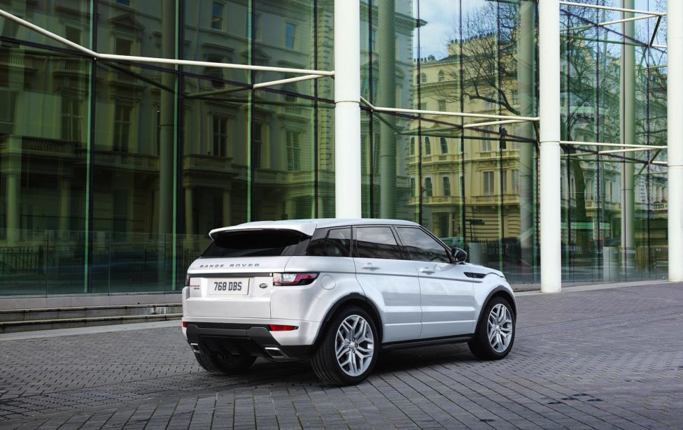 Range Rover Evoque 2016