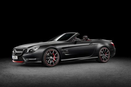 Mercedes SL 417 Mille Miglia special edition package