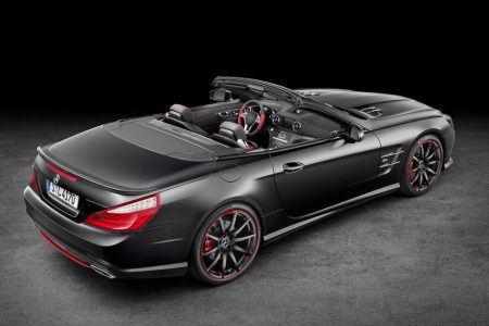 Mercedes SL 417 Mille Miglia special edition package
