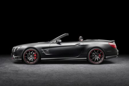 Mercedes SL 417 Mille Miglia special edition package