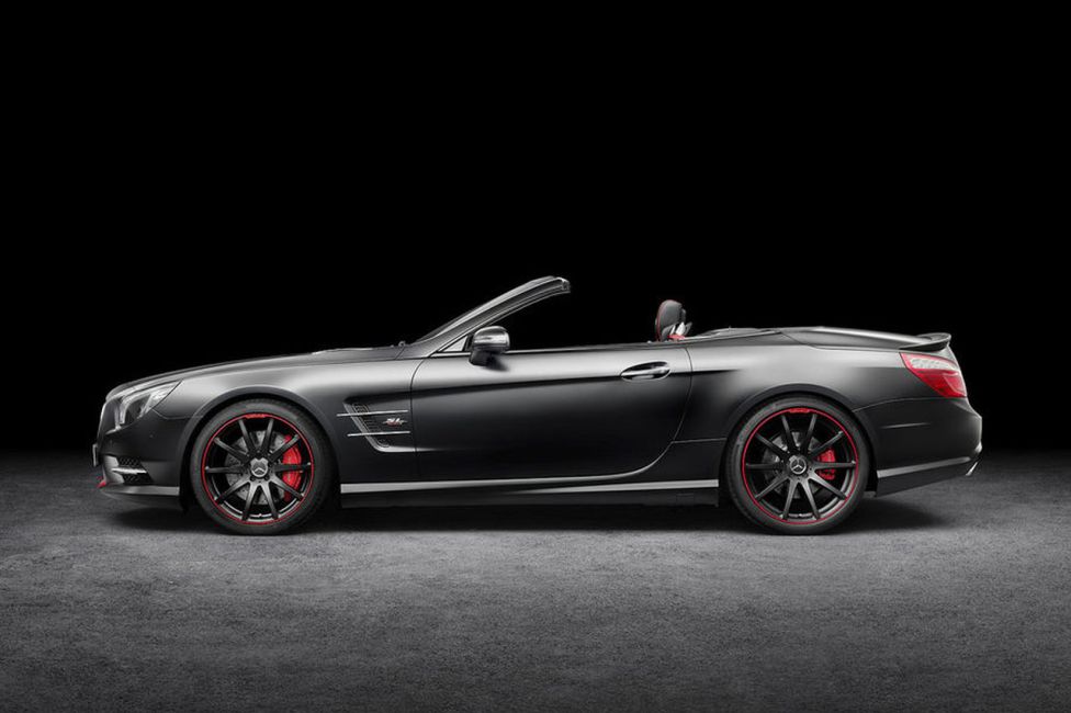 Mercedes SL 417 Mille Miglia special edition package