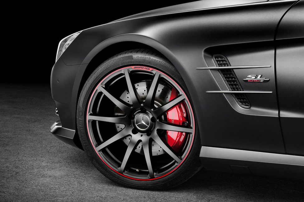 Mercedes SL 417 Mille Miglia special edition package