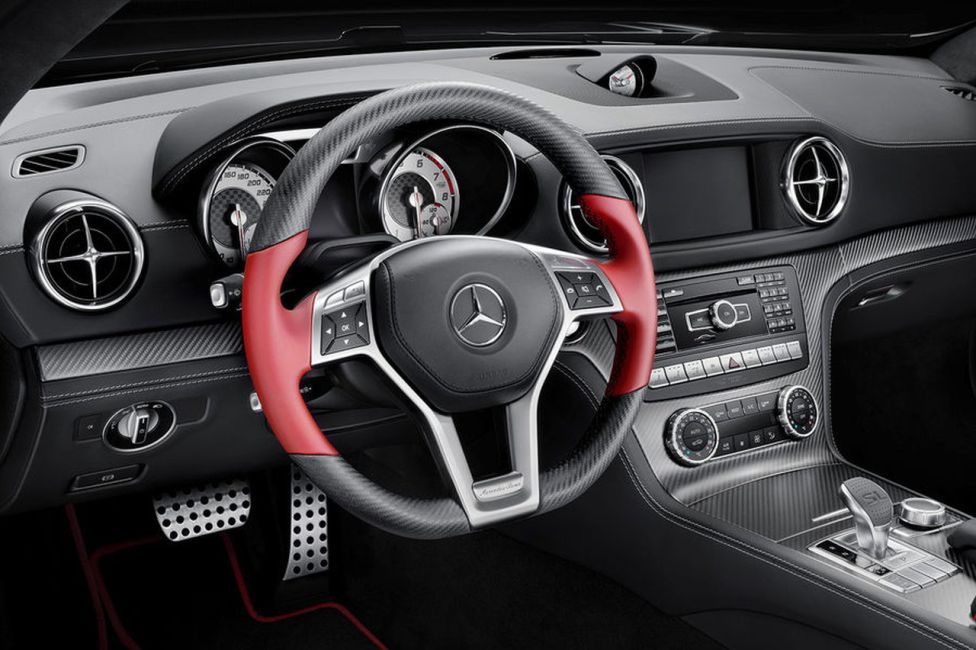 Mercedes SL 417 Mille Miglia special edition package